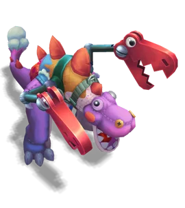 Toy Terror Cho'Gath Tanzanite chroma