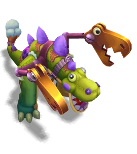 Toy Terror Cho'Gath Peridot chroma