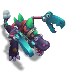 Toy Terror Cho'Gath Obsidian chroma