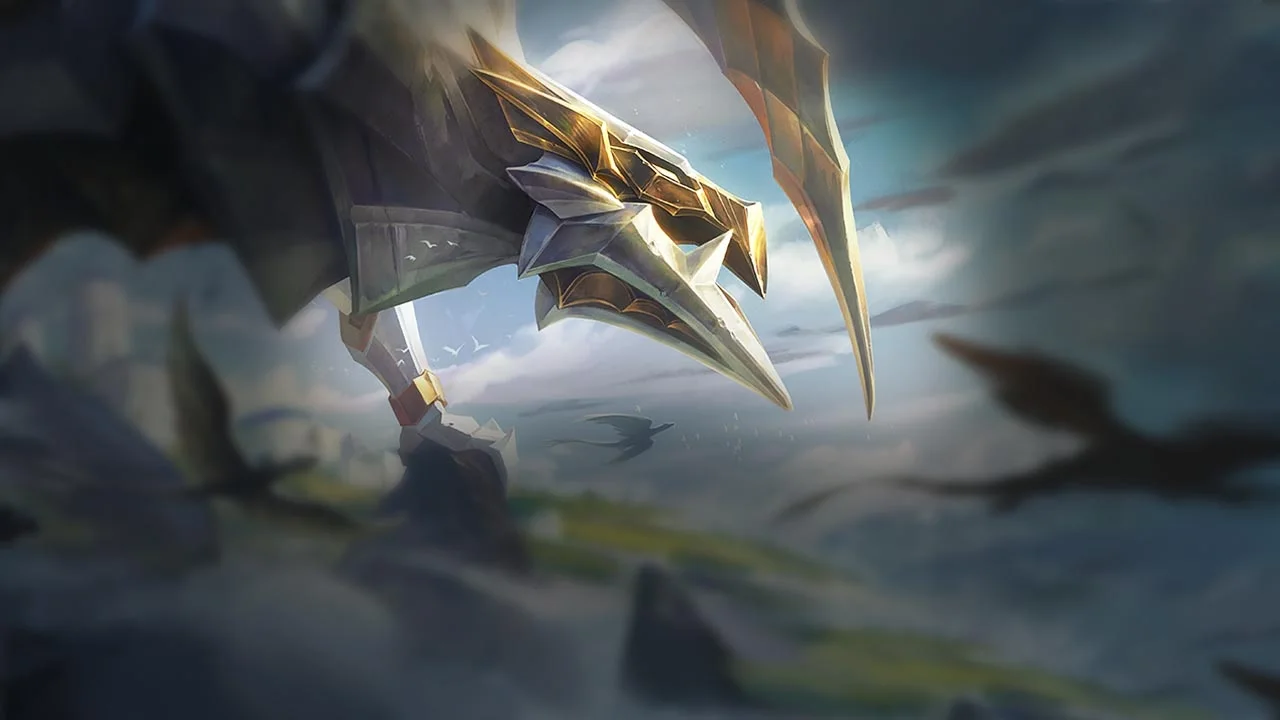 Petricite splash art