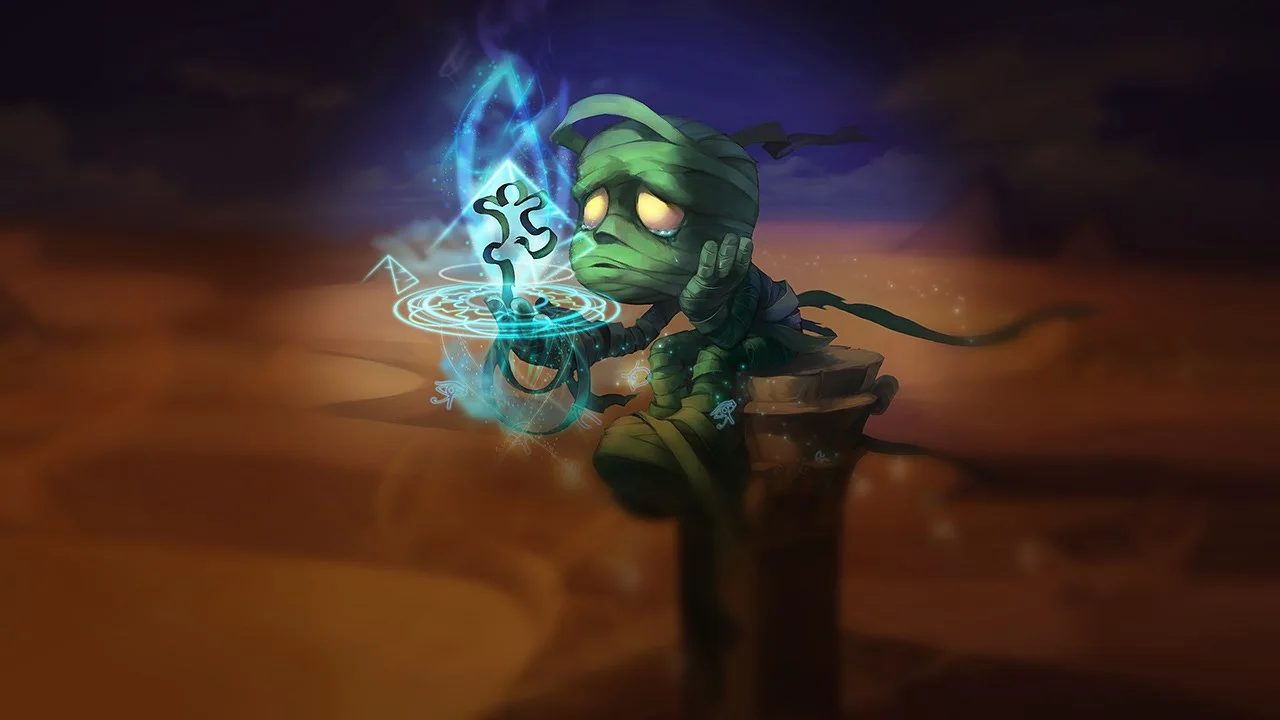 Original Amumu splash art
