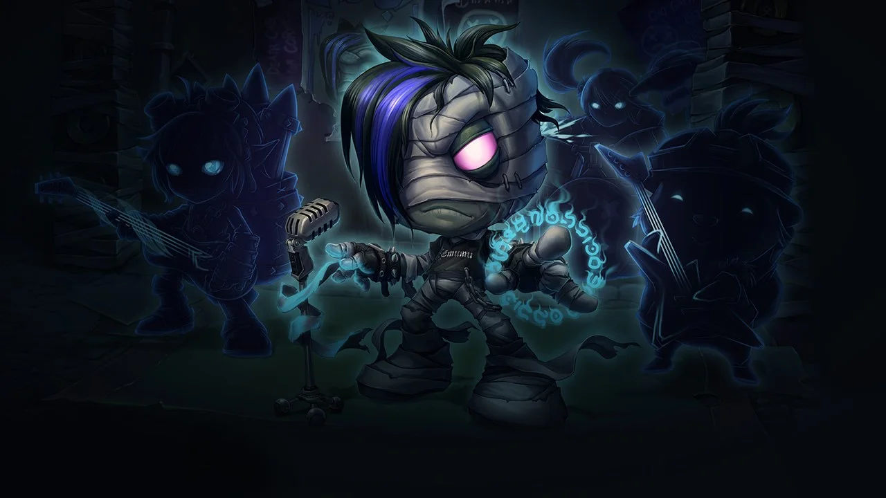 Emumu Amumu splash art