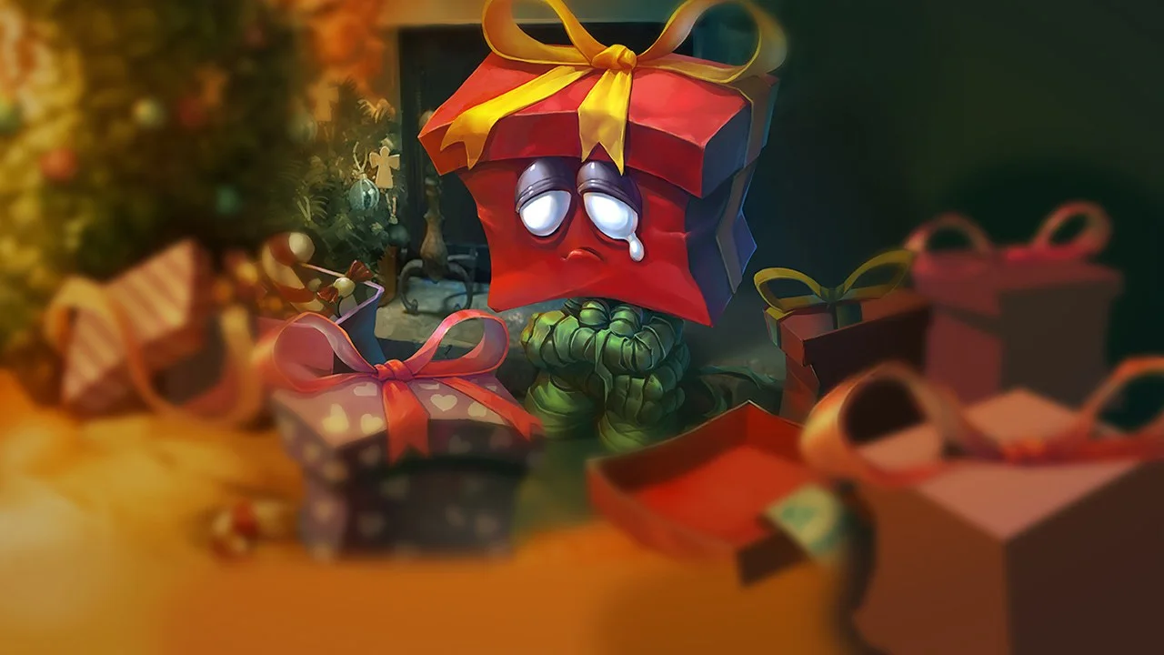 Re-Gifted Amumu splash art