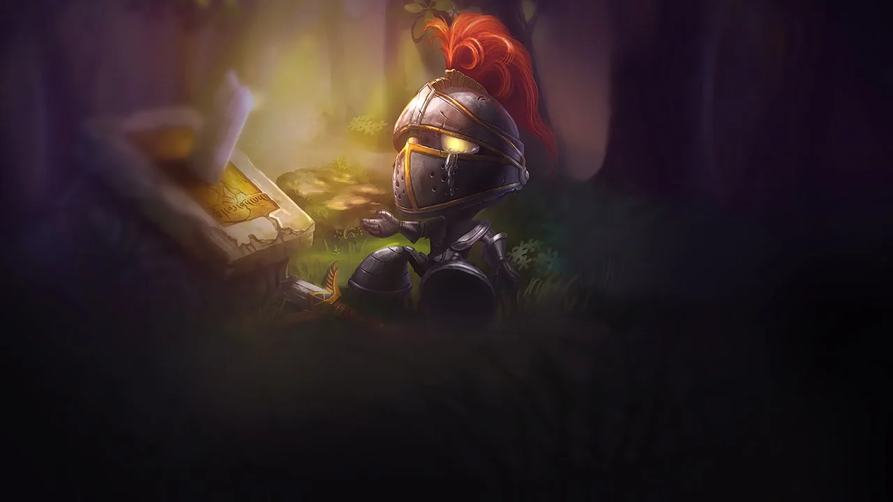 Little Knight Amumu splash art