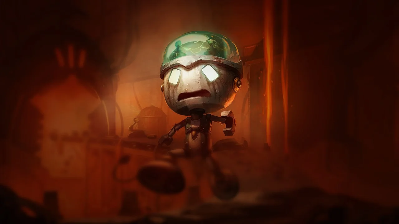 Sad Robot Amumu splash art