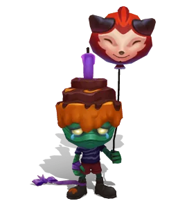 Surprise Party Amumu Citrine chroma
