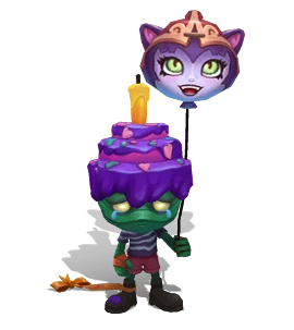 Surprise Party Amumu Amethyst chroma