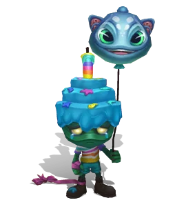 Surprise Party Amumu Sapphire chroma