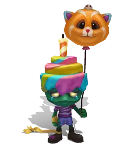 Surprise Party Amumu Rainbow chroma
