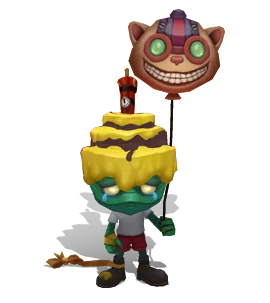 Surprise Party Amumu Catseye chroma