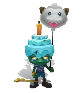Surprise Party Amumu Aquamarine chroma