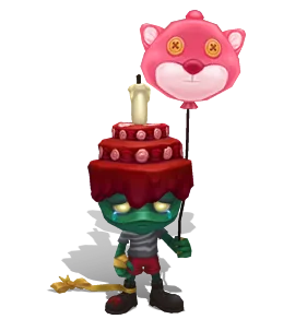 Surprise Party Amumu Ruby chroma