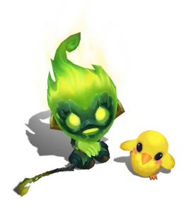 Infernal Amumu Emerald chroma