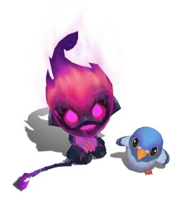 Infernal Amumu Amethyst chroma