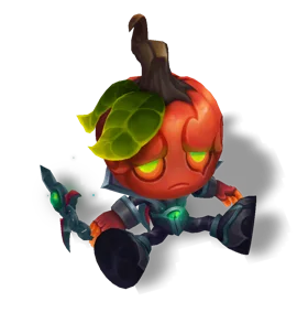 Pumpkin Prince Amumu Ruby chroma
