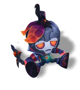 Pumpkin Prince Amumu Obsidian chroma