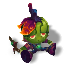 Pumpkin Prince Amumu Emerald chroma