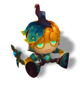 Pumpkin Prince Amumu Rose Quartz chroma