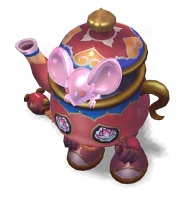 Porcelain Amumu Ruby chroma