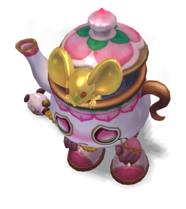 Porcelain Amumu Rose Quartz chroma