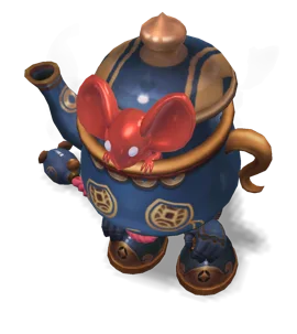 Porcelain Amumu Obsidian chroma