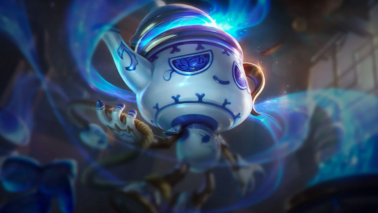 Porcelain Amumu splash art