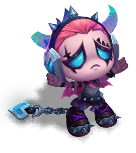 Heartache Amumu Rose Quartz chroma