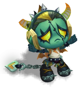 Heartache Amumu Emerald chroma