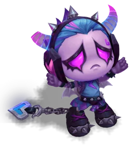 Heartache Amumu Amethyst chroma