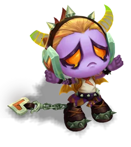 Heartache Amumu Catseye chroma