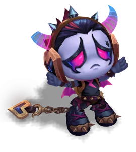 Heartache Amumu Obsidian chroma