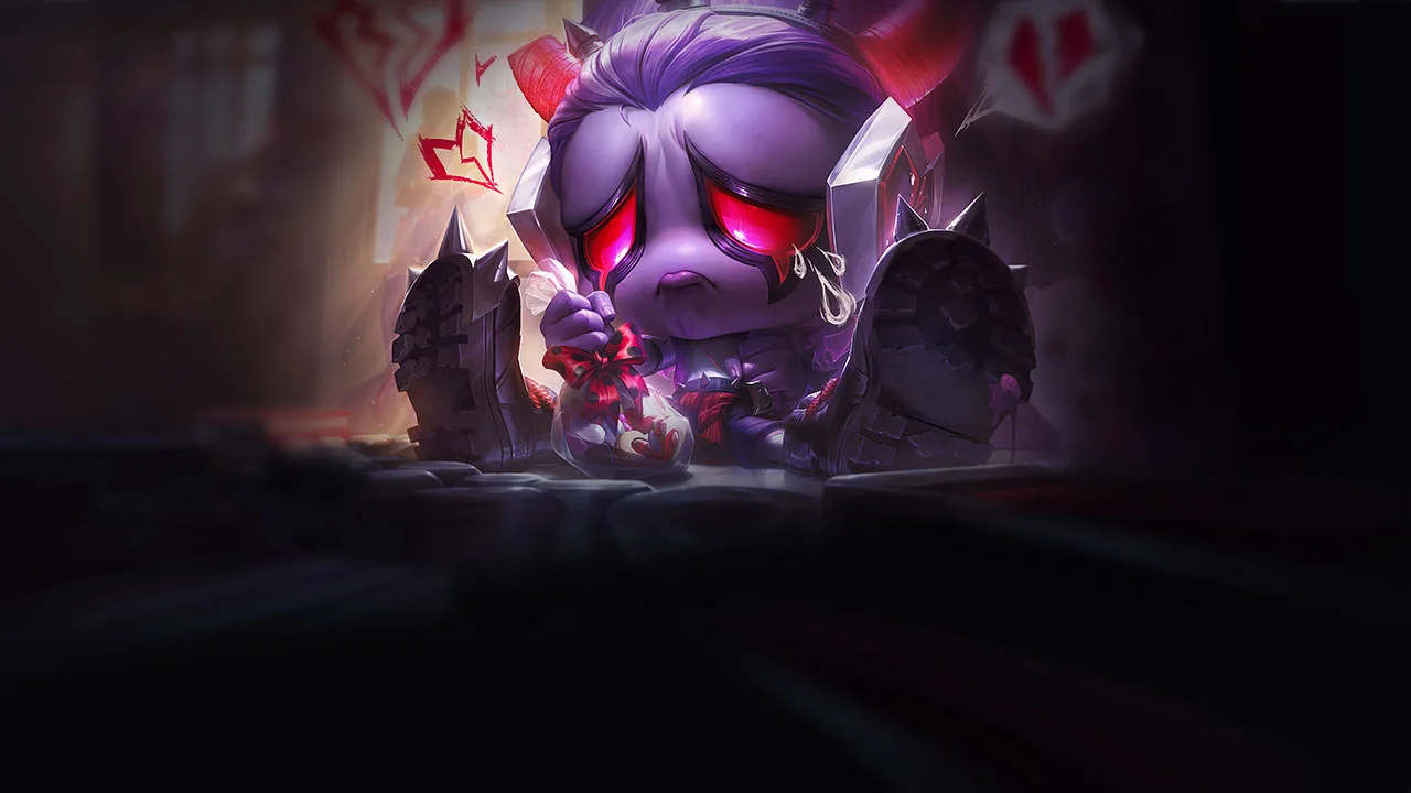 Heartache Amumu splash art
