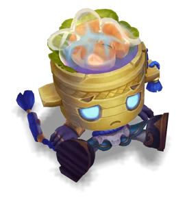 Dumpling Darlings Amumu Sapphire chroma