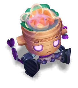 Dumpling Darlings Amumu Amethyst chroma