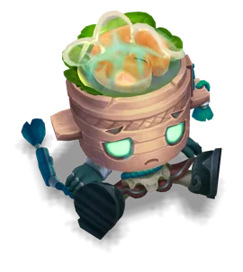 Dumpling Darlings Amumu Turquoise chroma