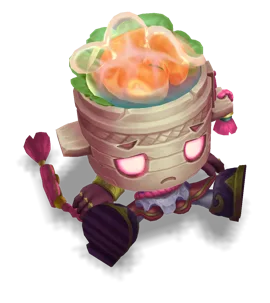Dumpling Darlings Amumu Rose Quartz chroma