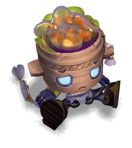 Dumpling Darlings Amumu Obsidian chroma