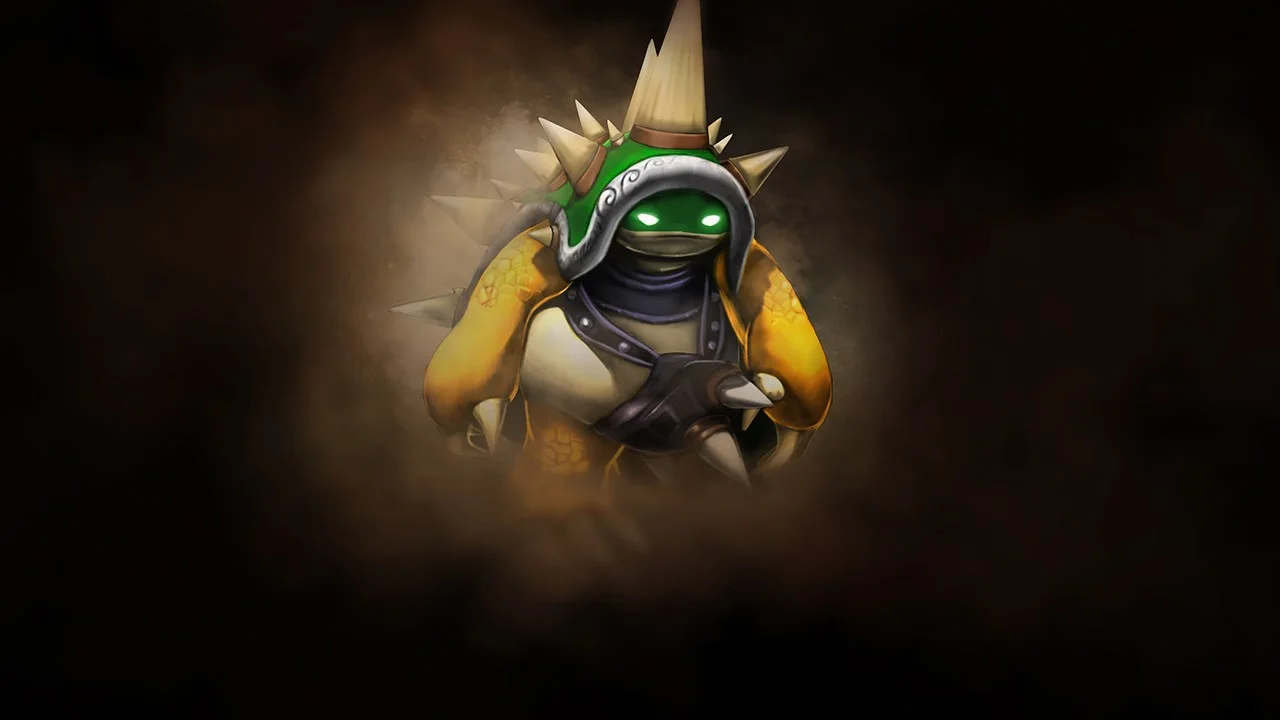 King Rammus splash art