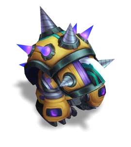 Astronaut Rammus Citrine chroma