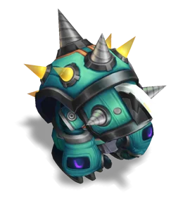 Astronaut Rammus Turquoise chroma