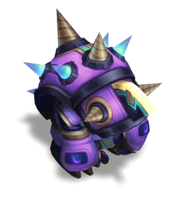 Astronaut Rammus Amethyst chroma