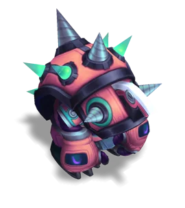 Astronaut Rammus Rose Quartz chroma