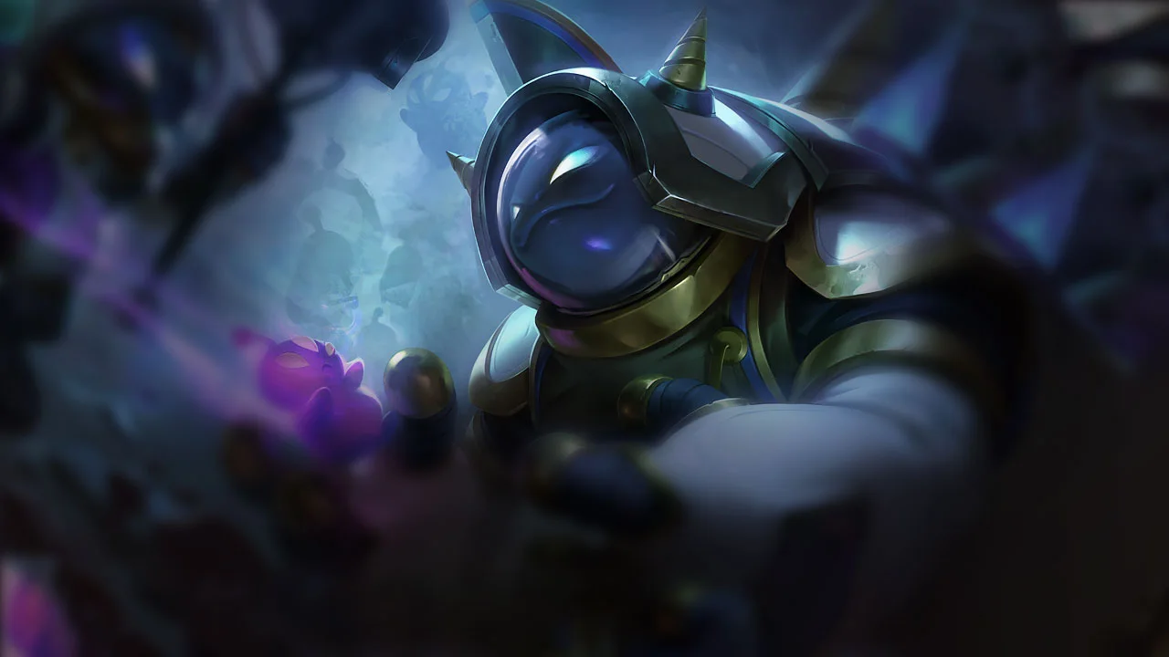 Astronaut Rammus splash art