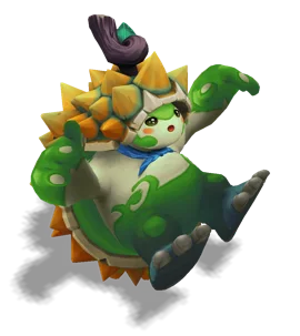 Durian Defender Rammus Citrine chroma