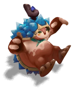 Durian Defender Rammus Aquamarine chroma