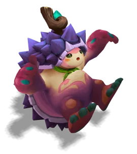 Durian Defender Rammus Tanzanite chroma