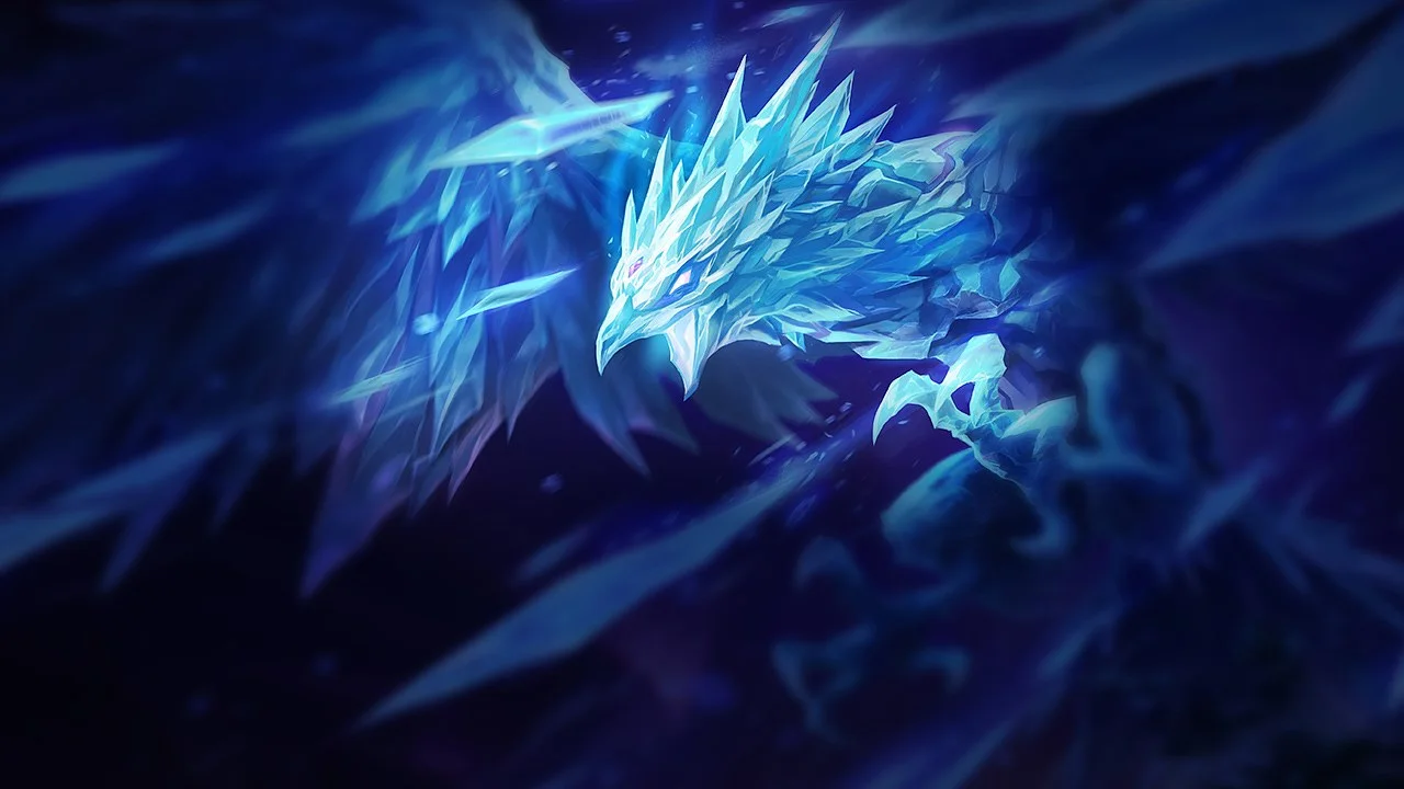 Original Anivia splash art