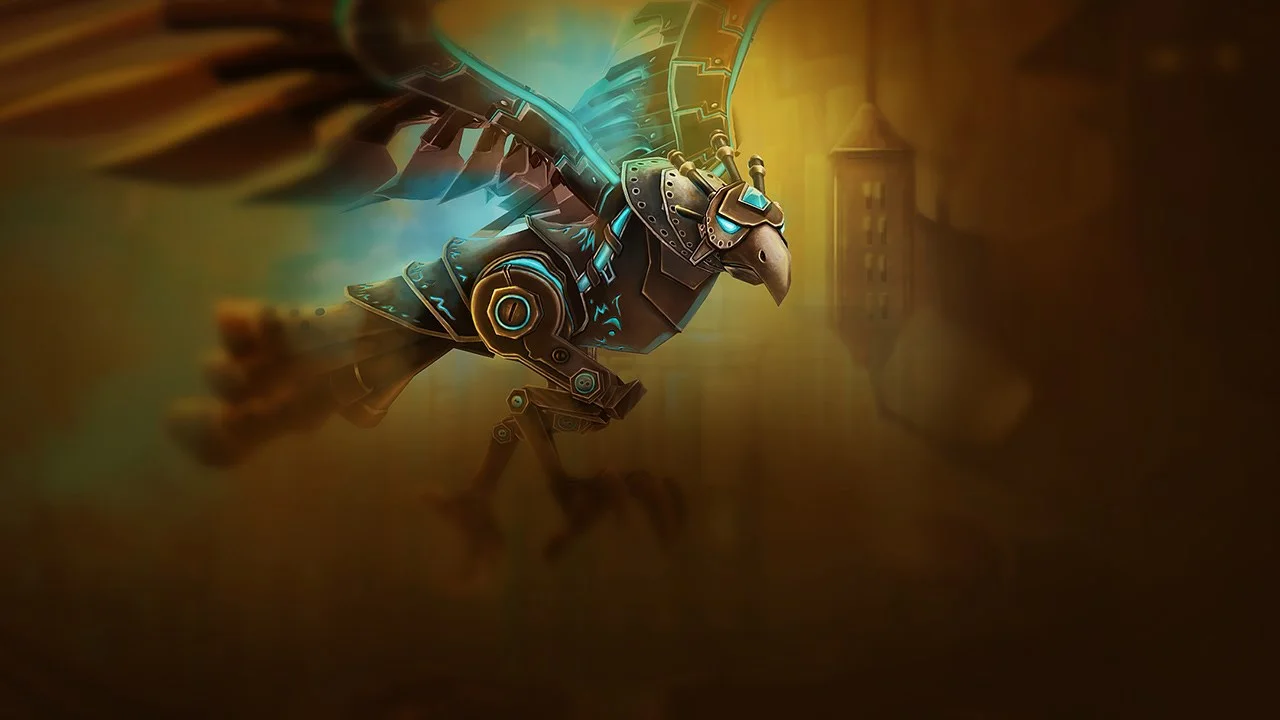 Hextech Anivia splash art