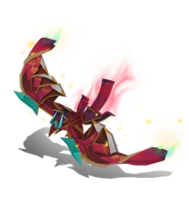 Papercraft Anivia Catseye chroma