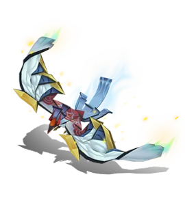 Papercraft Anivia Obsidian chroma